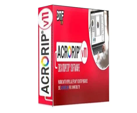Acrorip v11.2 is a professional RIP software designed for DTF, DTG, and