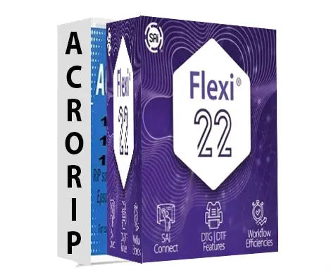 AcroRIP 10.5 and FlexiSign 22 — professional RIP, DTF printing, and signmaking software for Windows with precise color and print control.