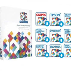 Cadlink Digital Factory V10 software editions for professional digital printing.