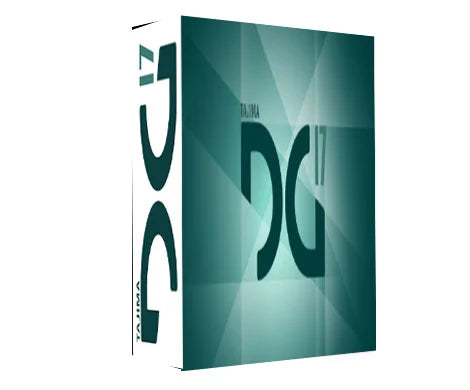 DG17 Tajima embroidery digitizing and machine control software