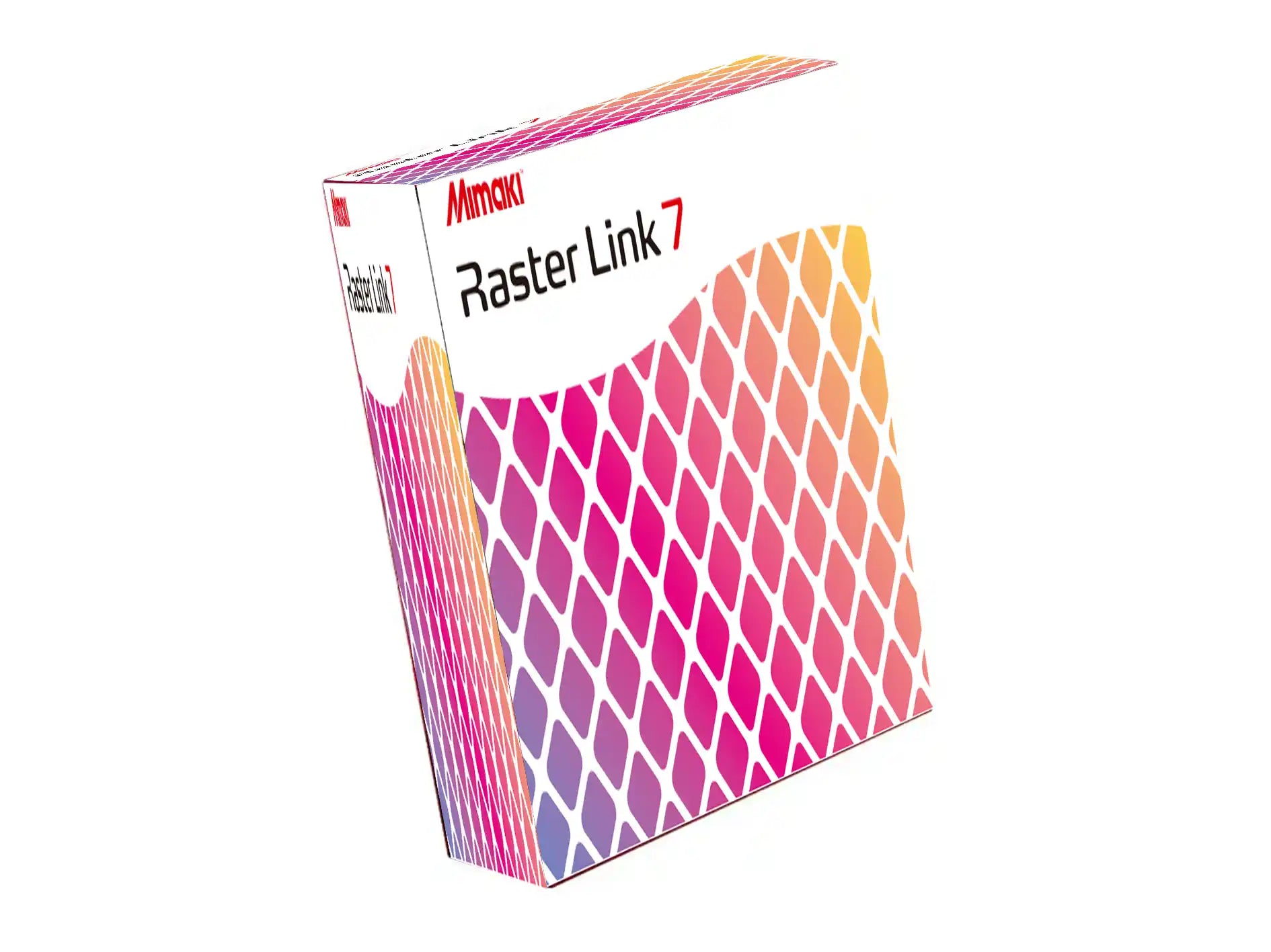 RasterLink 7 - official Mimaki RIP software built on the Harlequin engine, compatible with Windows 10 and 11