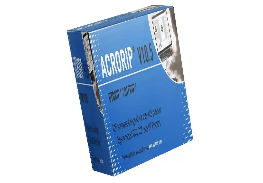 AcroRIP 10.5 DTG DTF UV RIP software — alternative to Caldera, Flexi, Onyx, Wasatch, VersaWorks, ColorGate, ErgoSoft, CADlink