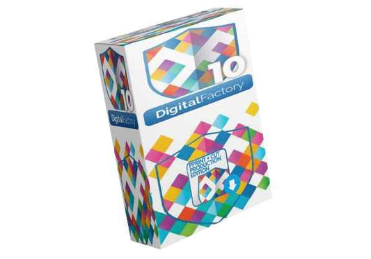 CADlink Digital Factory v10 Print Cut Production RIP software — alternative to AcroRIP, Caldera, Flexi, Onyx, Wasatch, VersaWorks, ColorGate, ErgoSoft