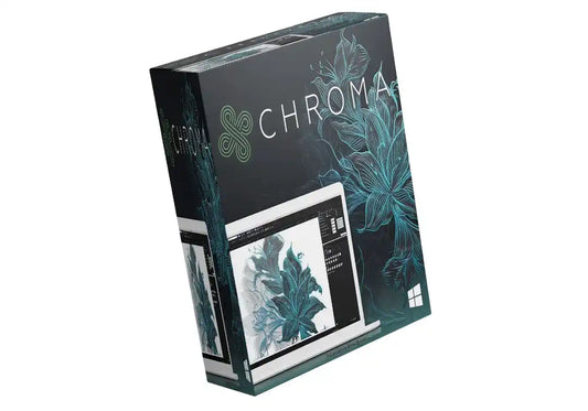 Chroma 24 Ricoma embroidery digitizing software — alternative to Wilcom, Hatch, PE-Design, Tajima DGML, Pulse, Embrilliance, Brother