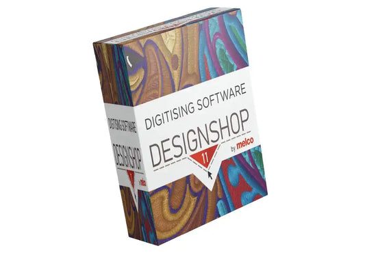 Melco DesignShop V11 Pro embroidery digitizing software — alternative to Wilcom, Hatch, Tajima DG, PE-Design, Chroma, Embrilliance