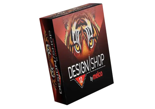 Melco DesignShop V12 Editor embroidery digitizing software — alternative to Wilcom, Hatch, Tajima DG, PE-Design, Chroma, Embrilliance