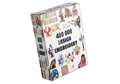 400 000 design embroidery