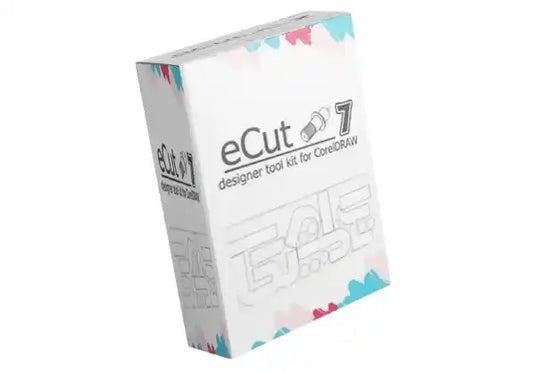 eCut 7.4 CorelDRAW plugin for nesting, vinyl cutting and CNC — alternative to Flexi, SignMaster, VinylMaster, Illustrator plugins