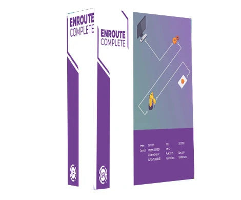 EnRoute 24.2 CAD/CAM interface for CNC routing and 3D carving