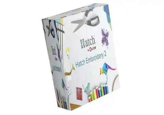 Hatch Embroidery 2 Wilcom digitizing software — alternative to Tajima DG, PE-Design, Chroma, Embrilliance, DesignShop