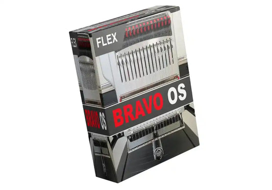 Melco BRAVO OS v12 embroidery machine operating software — for Melco BRAVO series, compatible with DesignShop, Tajima, Brother and Barudan formats