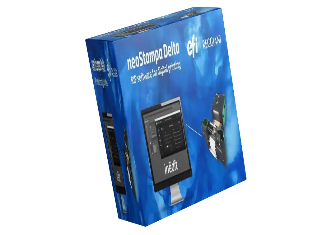 NeoStampa Delta v25.1 textile DTF RIP software — alternative to AcroRIP, Caldera, Wasatch, ErgoSoft, ColorGATE, Onyx, CADlink