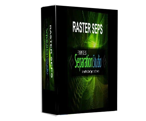 Separation Studio 4 spot color separation software for screen printing