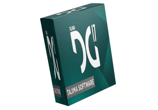 Tajima DG17 by Pulse professional embroidery digitizing software — alternative to Wilcom, Hatch, PE-Design, Embrilliance, Chroma, DesignShop